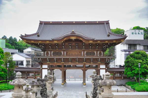 Naritasan Shinshoji Temple Egy Nagy Nagyon Népszerű Buddhista Templom Komplexum — Stock Fotó