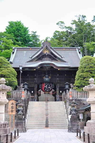 Ναός Naritasan Shinshoji Ένα Μεγάλο Και Πολύ Δημοφιλές Βουδιστικό Συγκρότημα — Φωτογραφία Αρχείου