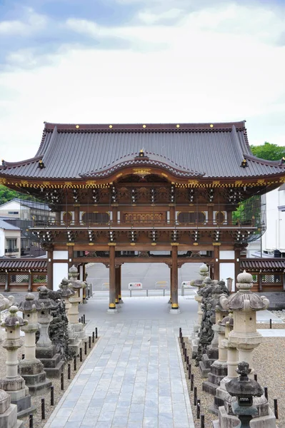 Templo Naritasan Shinshoji Gran Muy Popular Complejo Templos Budistas Ciudad —  Fotos de Stock