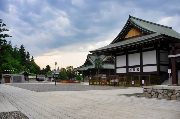 Naritasan Shinshoji Temple Grande Altamente Popular Complexo Templos Budistas Cidade — Fotografia de Stock