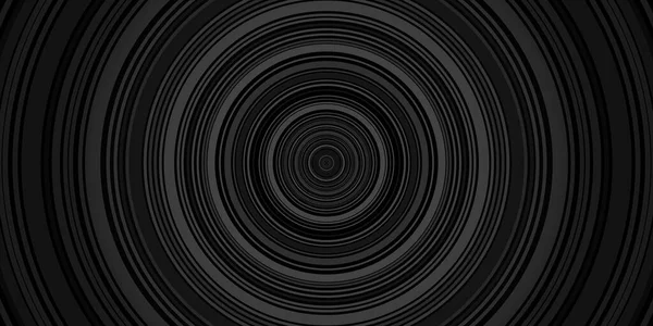 Blacks Greys Circles Background Vector — Stock Vector