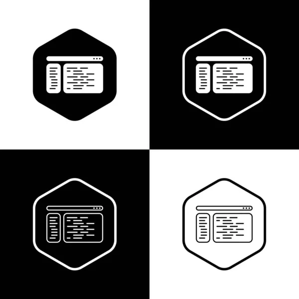 Icono Codificación Polígono Moderno Vector — Archivo Imágenes Vectoriales