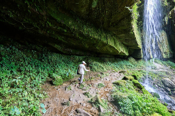 Yumbilla Falls plunges from the high cloud forest of Amazonas, carving its way into the valley below. One of the tallest waterfalls in the world, it embodies the raw beauty and hidden wonders of Perus landscapes.