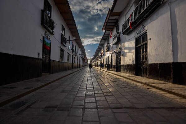 The charming streets of Chachapoyas invite you to wander through their colonial facades, wooden balconies, and cobbled paths, where history and tradition blend seamlessly with the warmth of local life