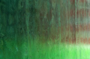 duvar manzara mimari yansıma yeşil ışık