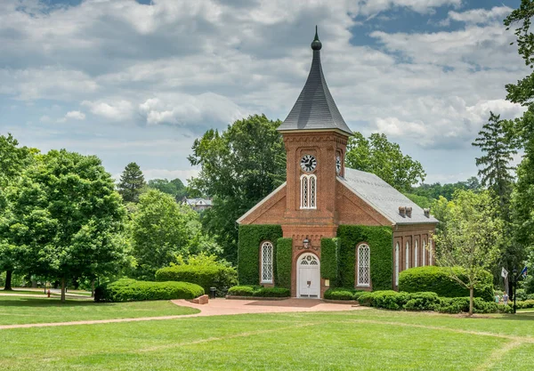 Universidad Washington Lee Lee Chapel — Foto de Stock