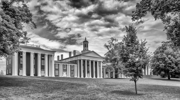 Washington Och Lee University Lee Chapel — Stockfoto