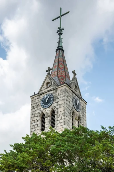 New Braunfels Texas Usa Maggio 2019 Chiesa Cattolica San Pietro — Foto Stock