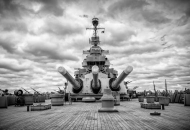 Wilmington Kuzey Carolina 5 Ağustos 2019 USS Kuzey Carolina 55