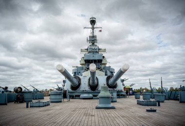 Wilmington Kuzey Carolina 5 Ağustos 2019 USS Kuzey Carolina 55