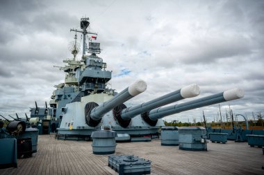 Wilmington Kuzey Carolina 5 Ağustos 2019 USS Kuzey Carolina 55