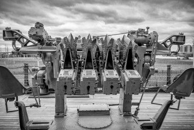 Wilmington Kuzey Carolina 5 Ağustos 2019 USS Kuzey Carolina BB55
