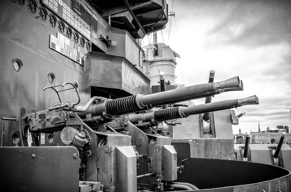 Wilmington North Carolina Usa Agosto 2019 Uss North Carolina — Foto Stock