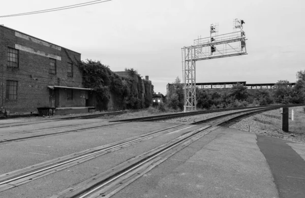 Raleigh Βόρεια Καρολίνα Ηπα Ιούλιος 2014 Norfolk Southern Train Yard — Φωτογραφία Αρχείου