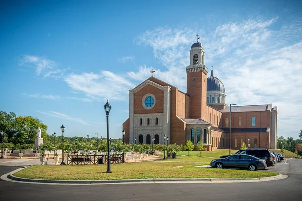 Raleigh Caroline Nord Usa Septembre 2017 Cathédrale Saint Nom Jésus — Photo