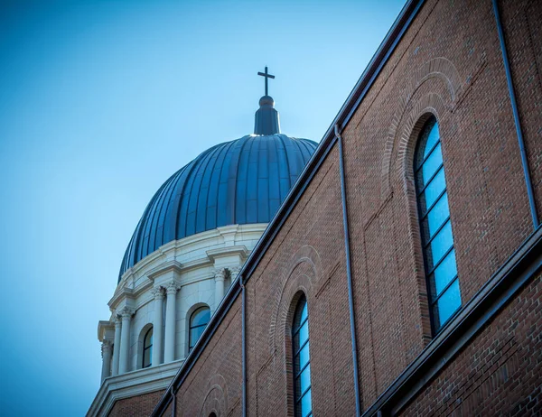 Raleigh North Carolina Usa Settembre 2017 Santo Nome Della Cattedrale — Foto Stock