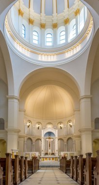 Raleigh Kuzey Carolina 20 Eylül 2017 İsa 'nın Kutsal Katedrali