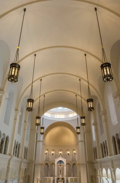 Raleigh Kuzey Carolina 20 Eylül 2017 İsa 'nın Kutsal Katedrali