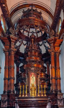 20 Eylül 2014 Campinas Brezilya Campinas Hamile Katedrali Hanımımız