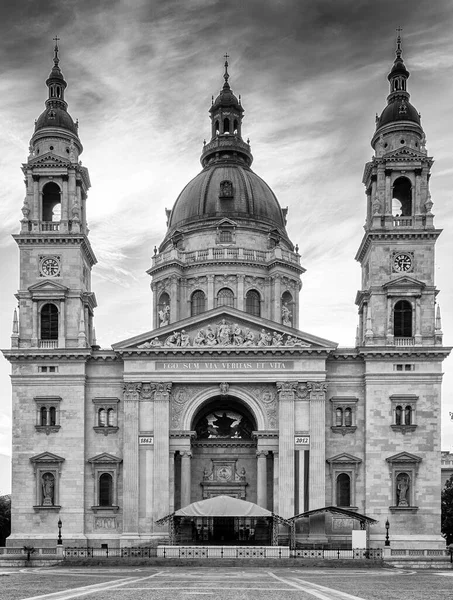 Budapest Hungary Серпня 2012 Stephen Basilica — стокове фото