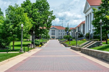 Harrisonburg Virginia ABD 29 Mayıs 2017 James Madison Üniversitesi