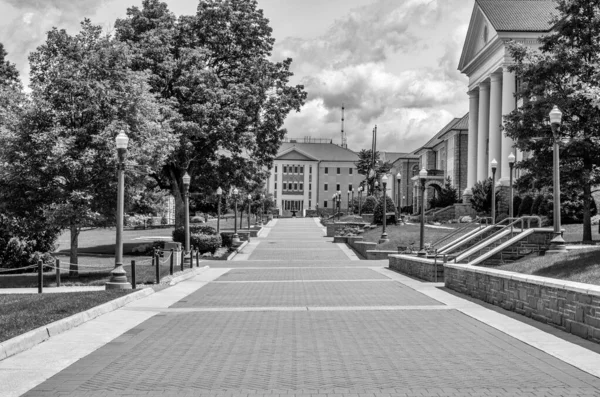 Harrisonburg Virginia Usa Maggio 2017 James Madison University — Foto Stock