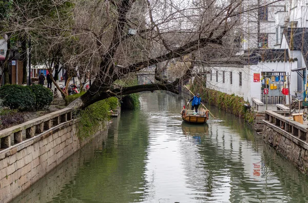 Suzhou Çin Şubat 2012 Suzhou Bahçeleri — Stok fotoğraf