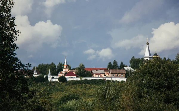 Uspensky Klasztor Region Trwały — Zdjęcie stockowe