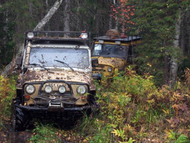 Cip. Off-road bir engel değil.