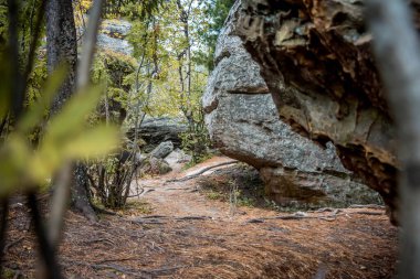 Taş şehir. Perma bölgesi.