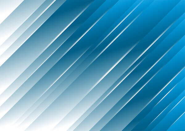 dark blue light sky striped abstract background, monotone wallpaper, template for website cover poster banner brochure and more, vector design 