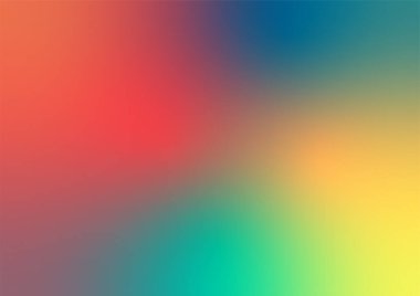 holografik arkaplan, renkli soyut, minimal tarz, uzay duvar kağıdı, web sitesi kapağı poster broşürü ve daha fazlası için şablon, düz vektör grafik tasarımı 