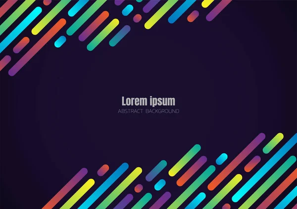 renkli sıvı şekilli geometrik soyut, minimal koyu arkaplan, uzay duvar kağıdı, web sitesi şablonu, düz vektör grafik tasarımı 