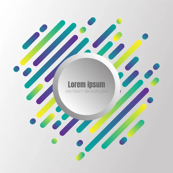 renkli sıvı şekilli geometrik soyut, minimal beyaz arkaplan, uzay dairesi afişi, web sitesi şablonu, düz vektör grafik tasarımı 