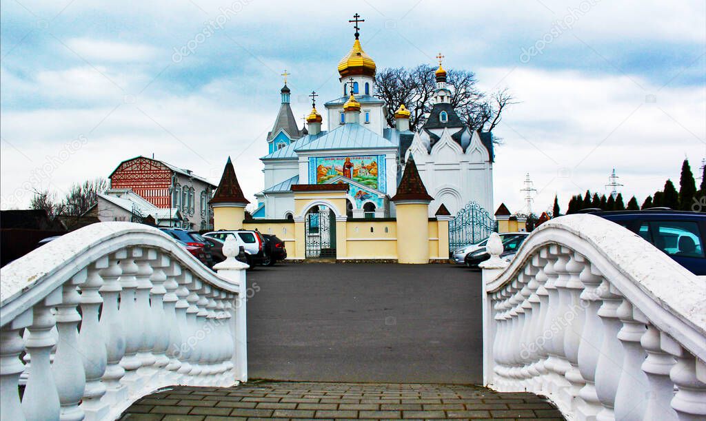 Church of the Intercession of the Holy Virgin in Belarus