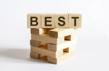 Tahta küp bloklarda en iyi metin