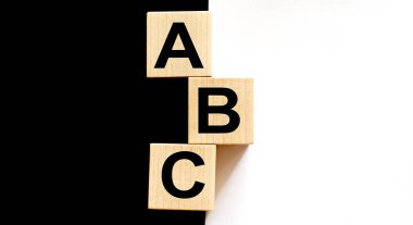 ABC bloğundaki iş konsepti metni