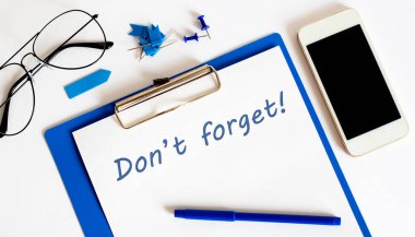 Telefon ve ofis aletleri kavramını unutma.