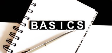 Not defterinde iş BASICS. İş metni
