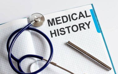 Masada steteskoplu, metin medikal tarih sayfası