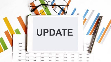 İş çizelgeleri ve kalem üzerine UPDATE metin tableti