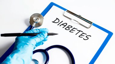Masada steteskoplu diabeTES yazılı kağıt