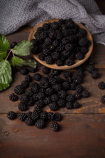 BlackBerry ile ahşap arka plan sayfa