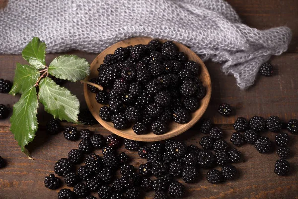 BlackBerry ile ahşap arka plan sayfa