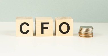 CFO alfabesinin harfi, iş kavramı