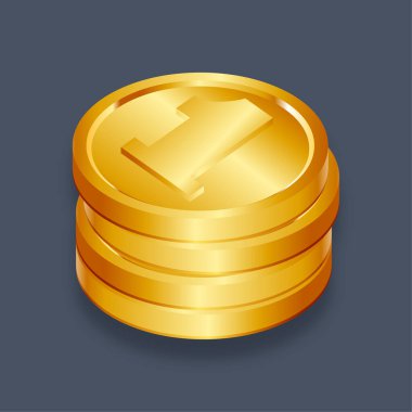 Bozukluklar - Isometric 3d illüstrasyon.