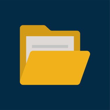 Dizin - Düz renk simgeleri.