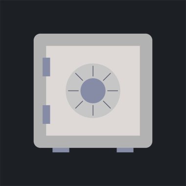 Dolap - Düz renk simgeleri.