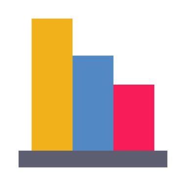 Grafik - Düz renk simgesi.