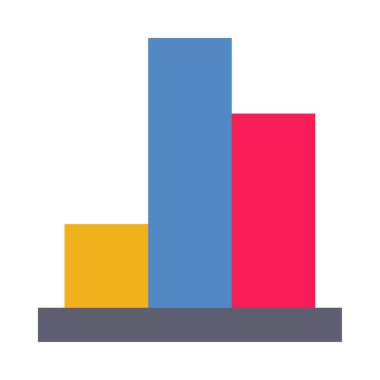 Grafik - Düz renk simgesi.